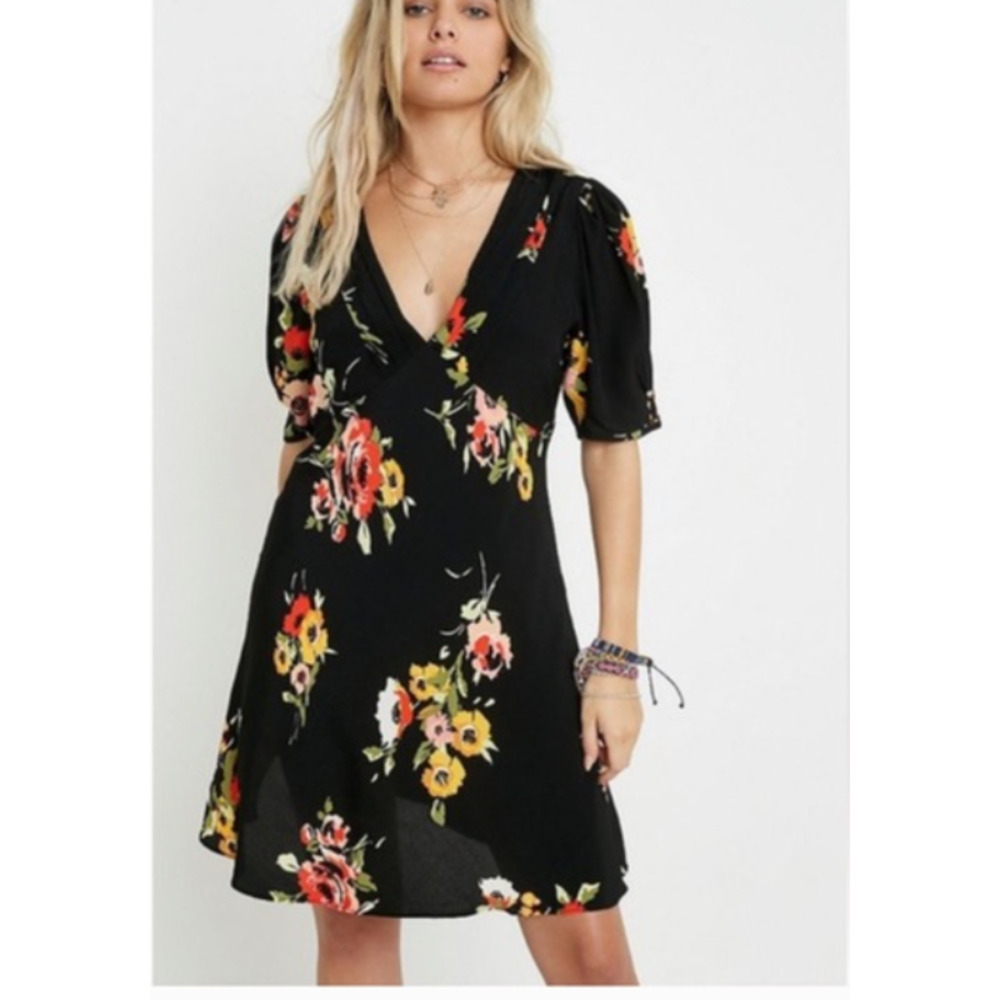 Free People Neon Garden Dress - Picture 2 of 8